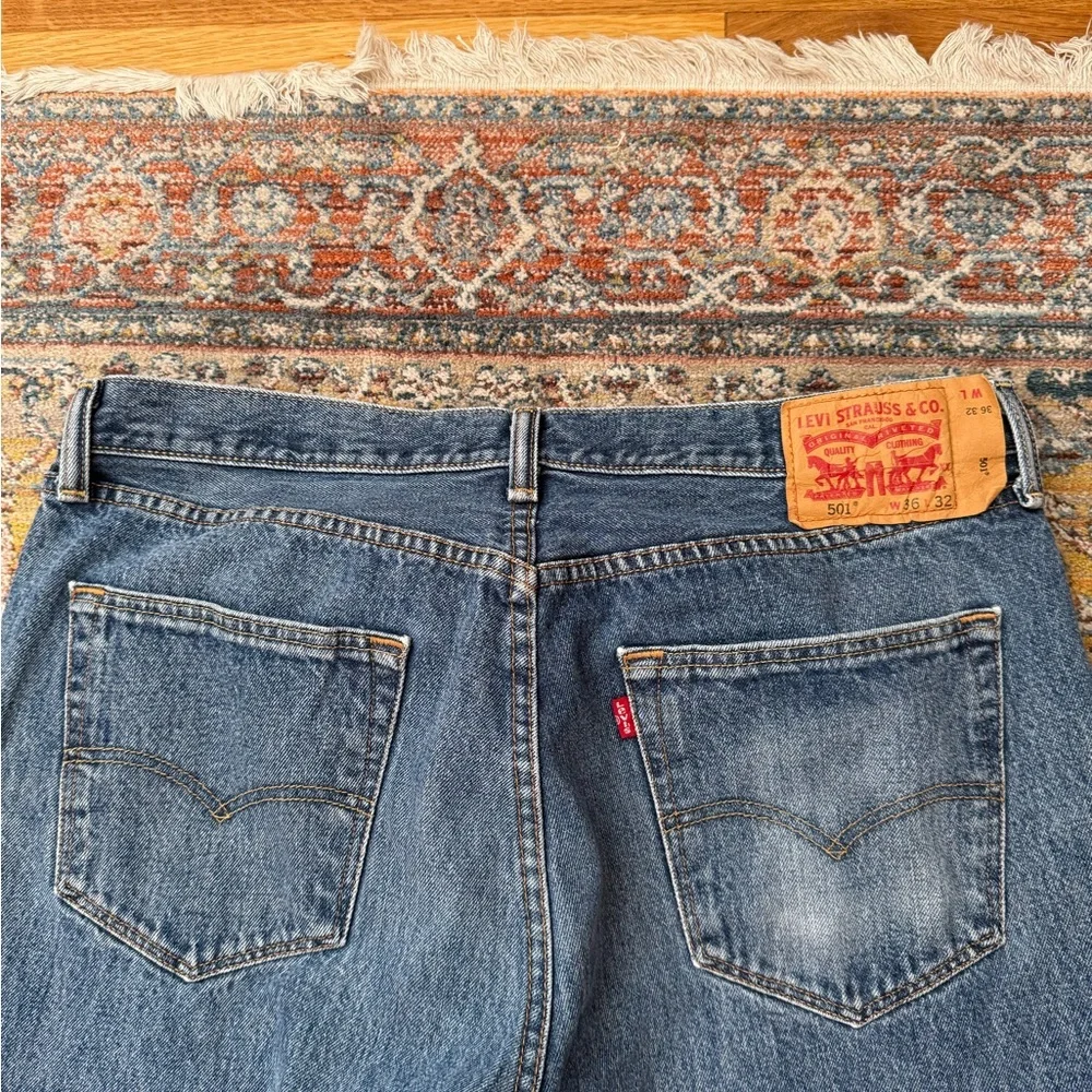 Levi’s 501 Jeans
